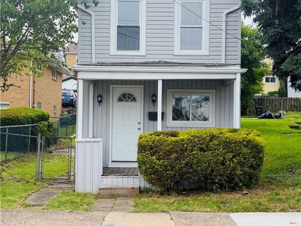 1816 Wesley, Mckeesport, PA 15132