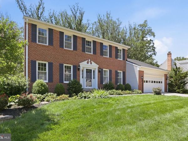 5911 OAKLAND PARK DRIVE, BURKE, VA 22015