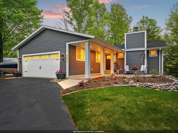 9494 N KELLY LAKE ROAD, Suring, WI 54174