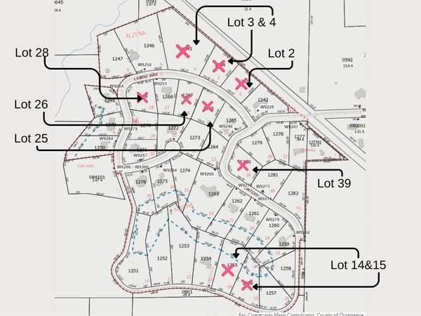 ALZENA, Hortonville, WI 54944