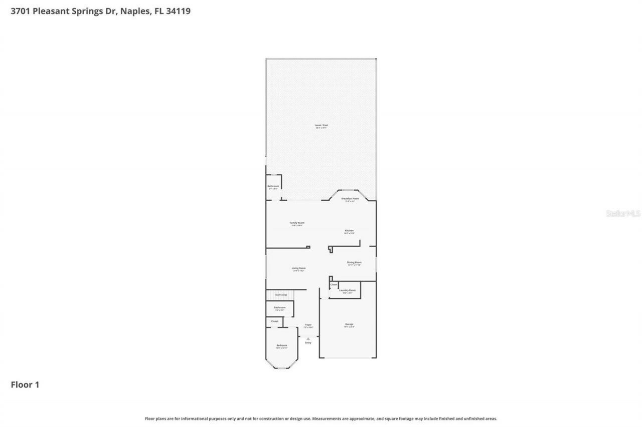 3701 Pleasant Springs Drive, Naples, FL 34119 Photo