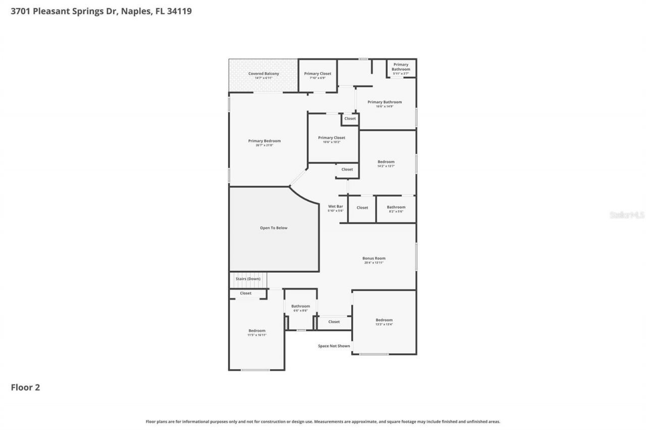 3701 Pleasant Springs Drive, Naples, FL 34119 Photo