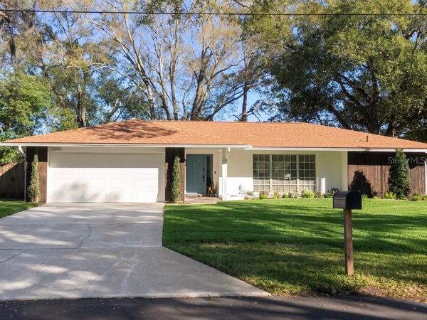 12001 N GOMEZ AVENUE , TAMPA, FL 33618