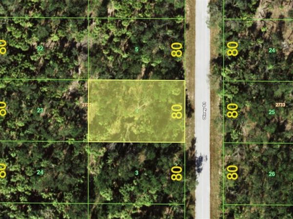 3143 OLNEY STREET , PORT CHARLOTTE, FL 33948