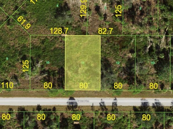 14131 NEVADA AVENUE , PORT CHARLOTTE, FL 33953