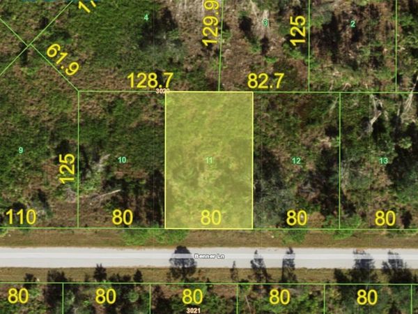 12462 BENNER LANE , PORT CHARLOTTE, FL 33953