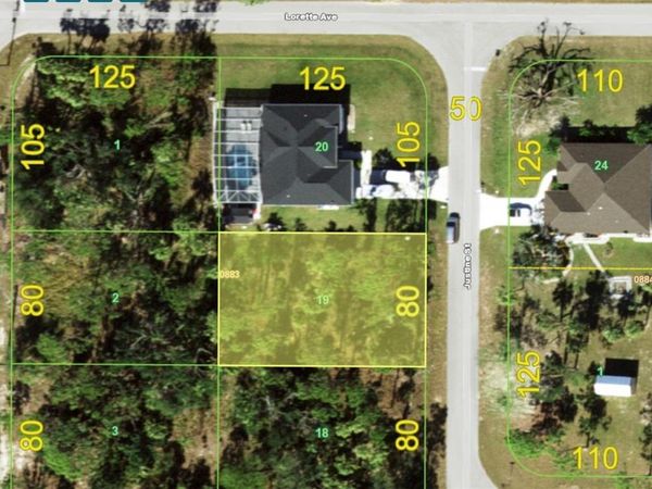 47 JUSTINE STREET , PORT CHARLOTTE, FL 33954
