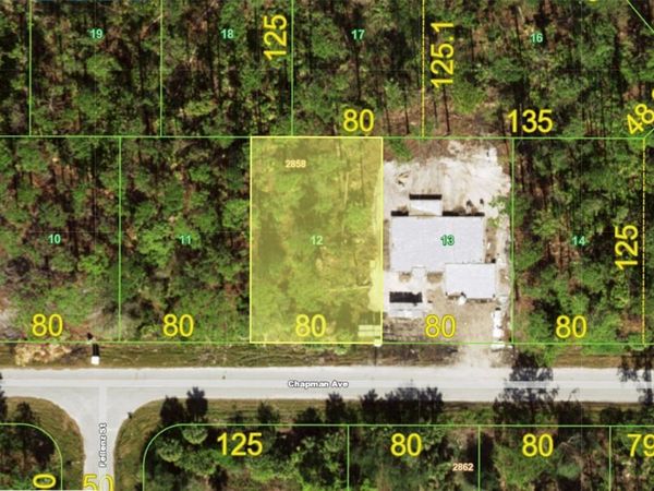 12118 CHAPMAN AVENUE , PORT CHARLOTTE, FL 33953