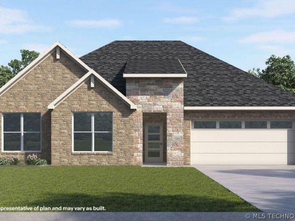 12961 S Oxford Avenue E, Bixby, OK 74008
