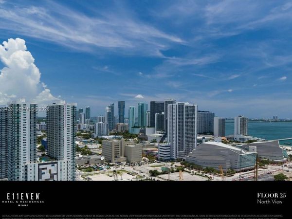20 NE 11th St , Unit 2503B, Miami, FL 33132