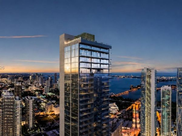 20 NE 11th St , Unit 2503B, Miami, FL 33132