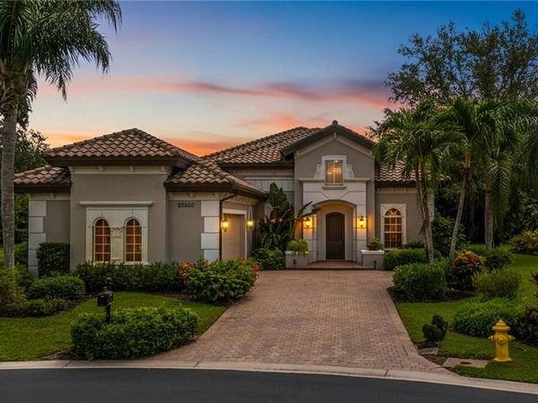 20000 Montessa CT , ESTERO, FL 33928