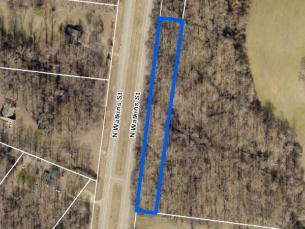 0 N WATKINS ST, Unincorporated, TN 38053
