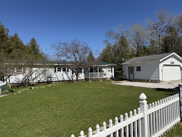 2049 S Crow Point LN, Cedarville, MI 49719