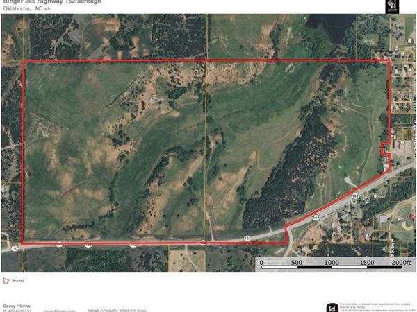 N 152 Highway, Binger, OK 73009