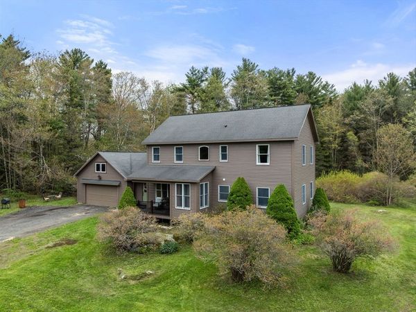23 Old Blandford Road, Otis, MA 01029