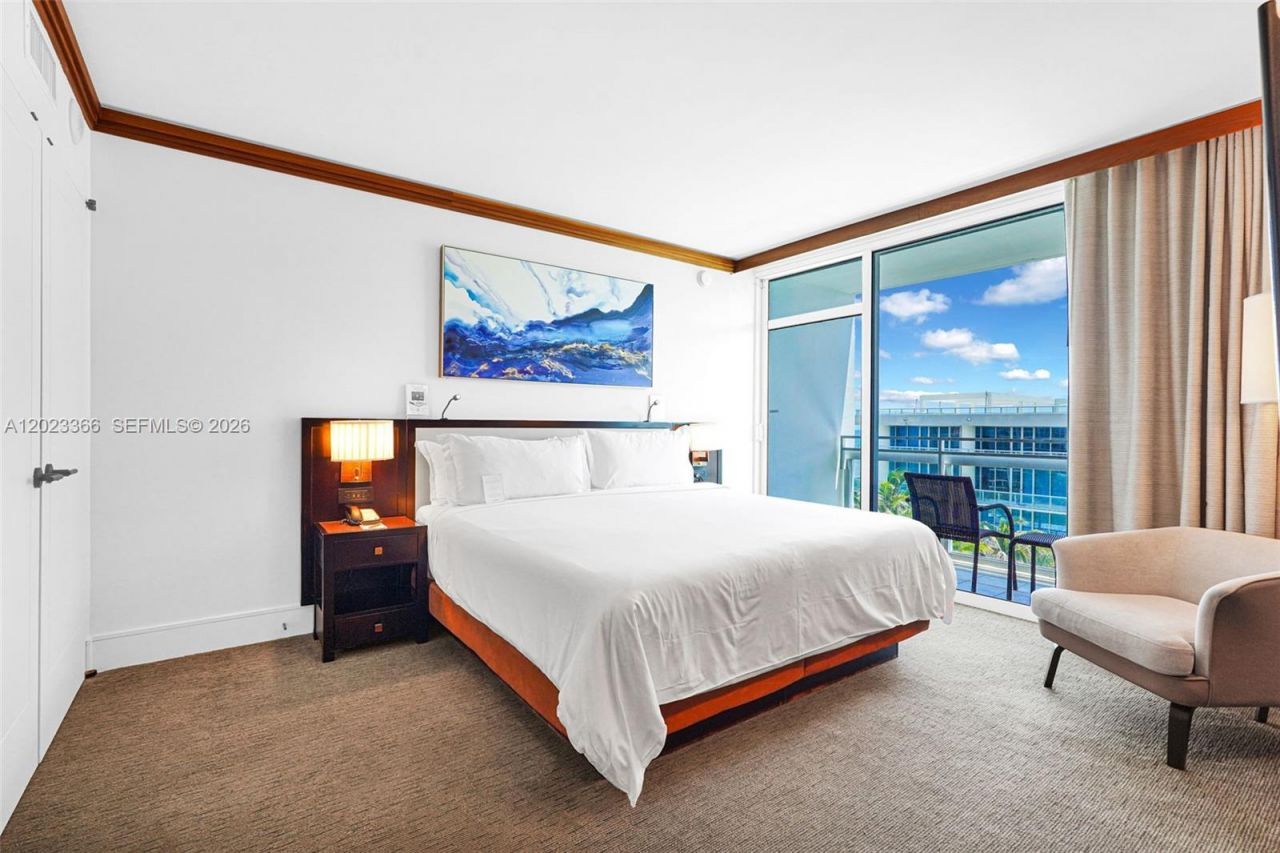 6801 Collins Ave , Unit 611 (Door , Miami Beach, FL 33141 Photo