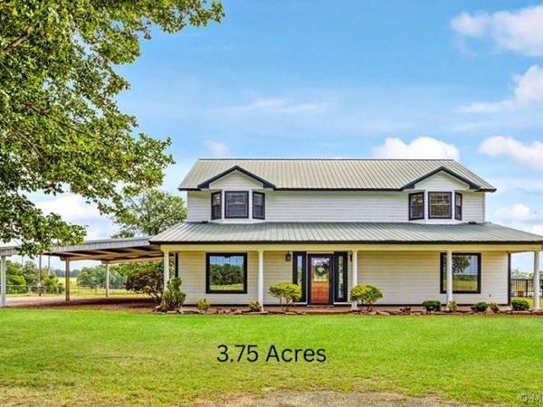 1205 N 4360 Road , Fort Towson, OK 74735
