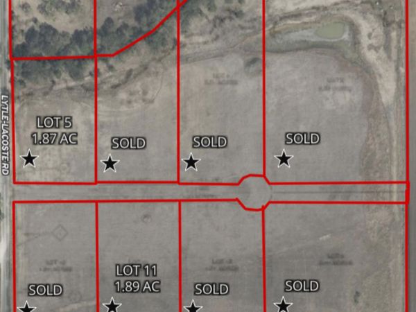 15410 Sycamore Creek Road, LaCoste, TX 78039