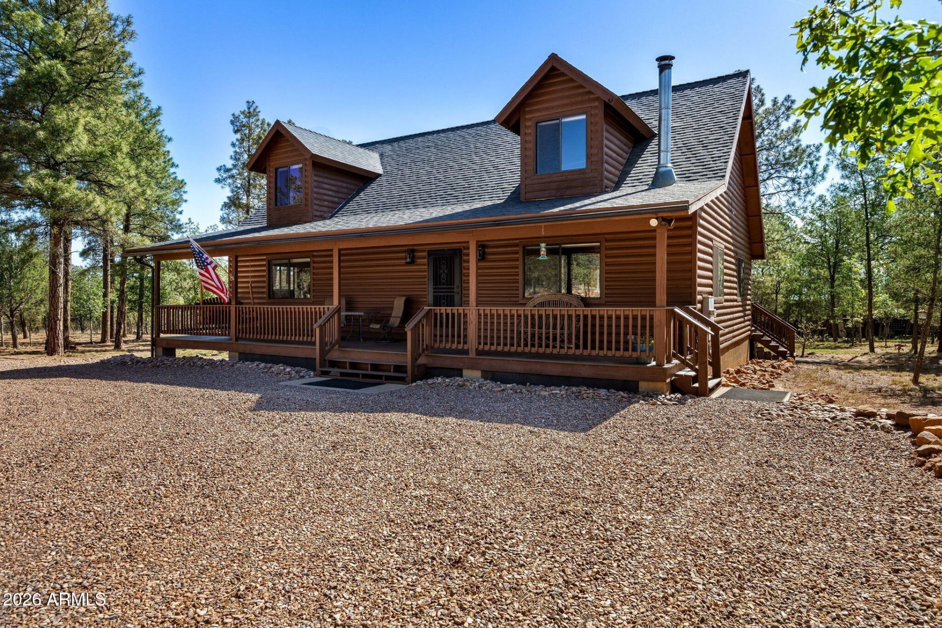 2797 Paradise Pines Road, Overgaard, AZ 85933 Main Photo
