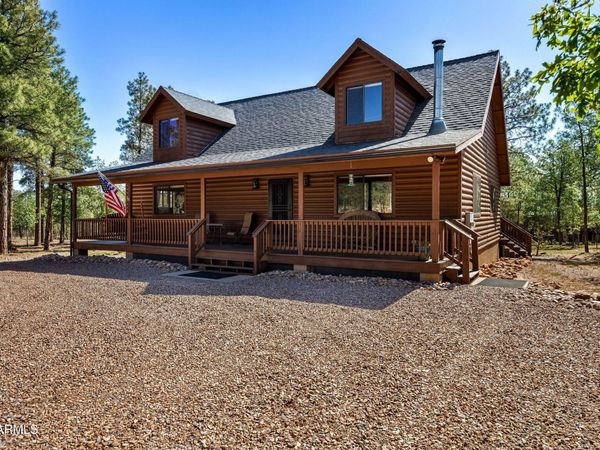 2797 PARADISE PINES Road, Overgaard, AZ 85933