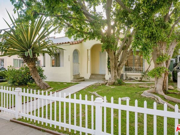 1145 Poinsettia Drive, Los Angeles, CA 90046
