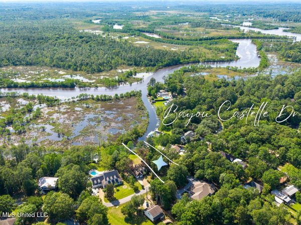 0 Bayou Castelle Drive, Gautier, MS 39553