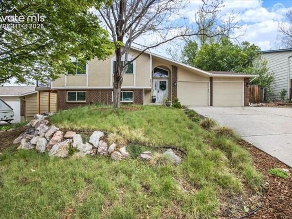 6539 E Gambol Quail Drive, Colorado Springs, CO 80918