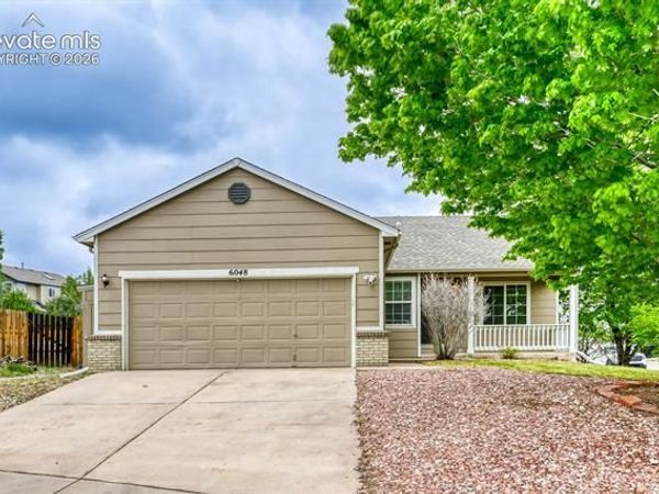 6048 Whetstone Drive, Colorado Springs, CO 80923