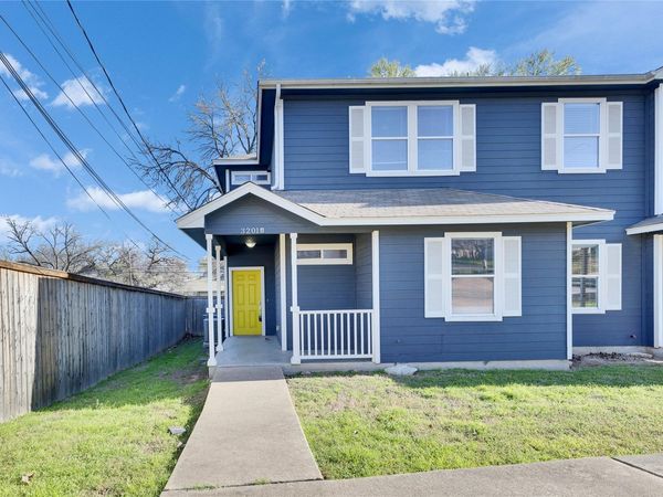 3201 Jack Cook DR, Unit A, Austin, TX 78723
