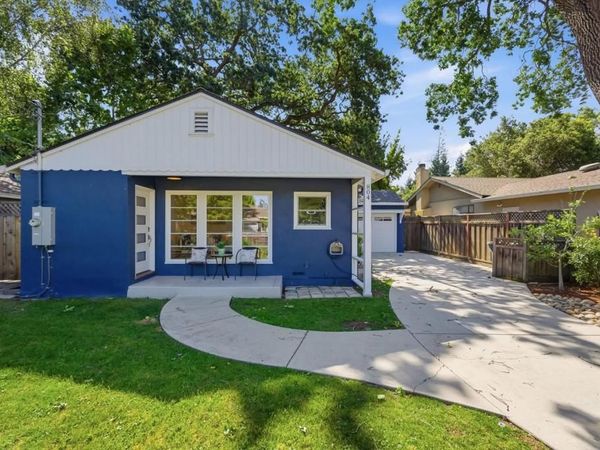 804 18th Avenue, Menlo Park, CA 94025