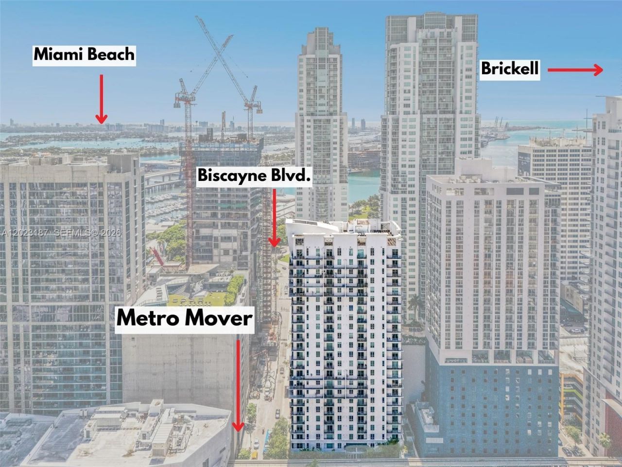 234 NE 3rd St , Unit 1108, Miami, FL 33132 Photo
