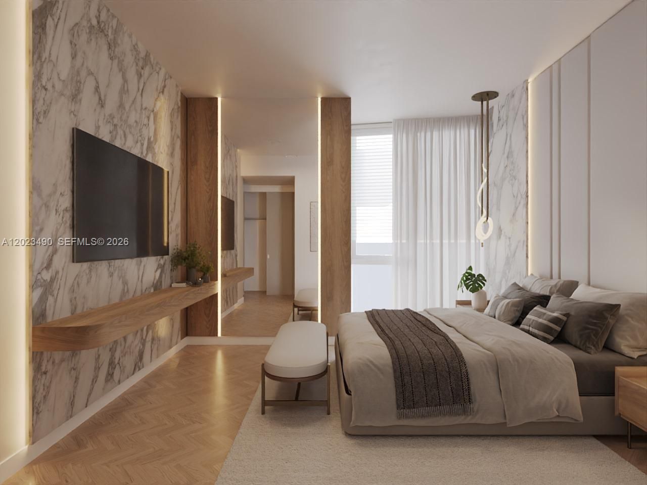 300 Biscayne Blvd Way , Unit 1704, Miami, FL 33131 Photo