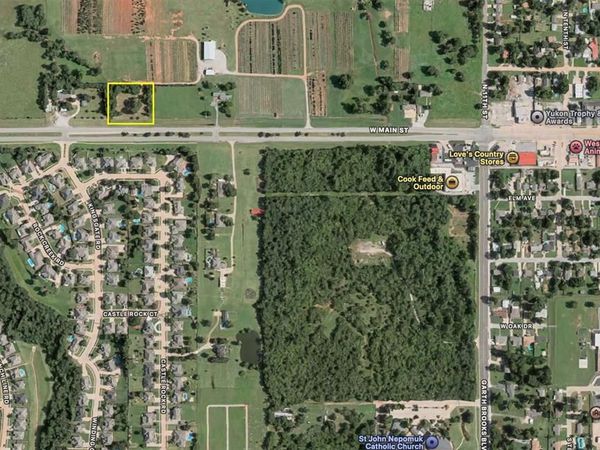 1633 W Main Street, Yukon, OK 73099