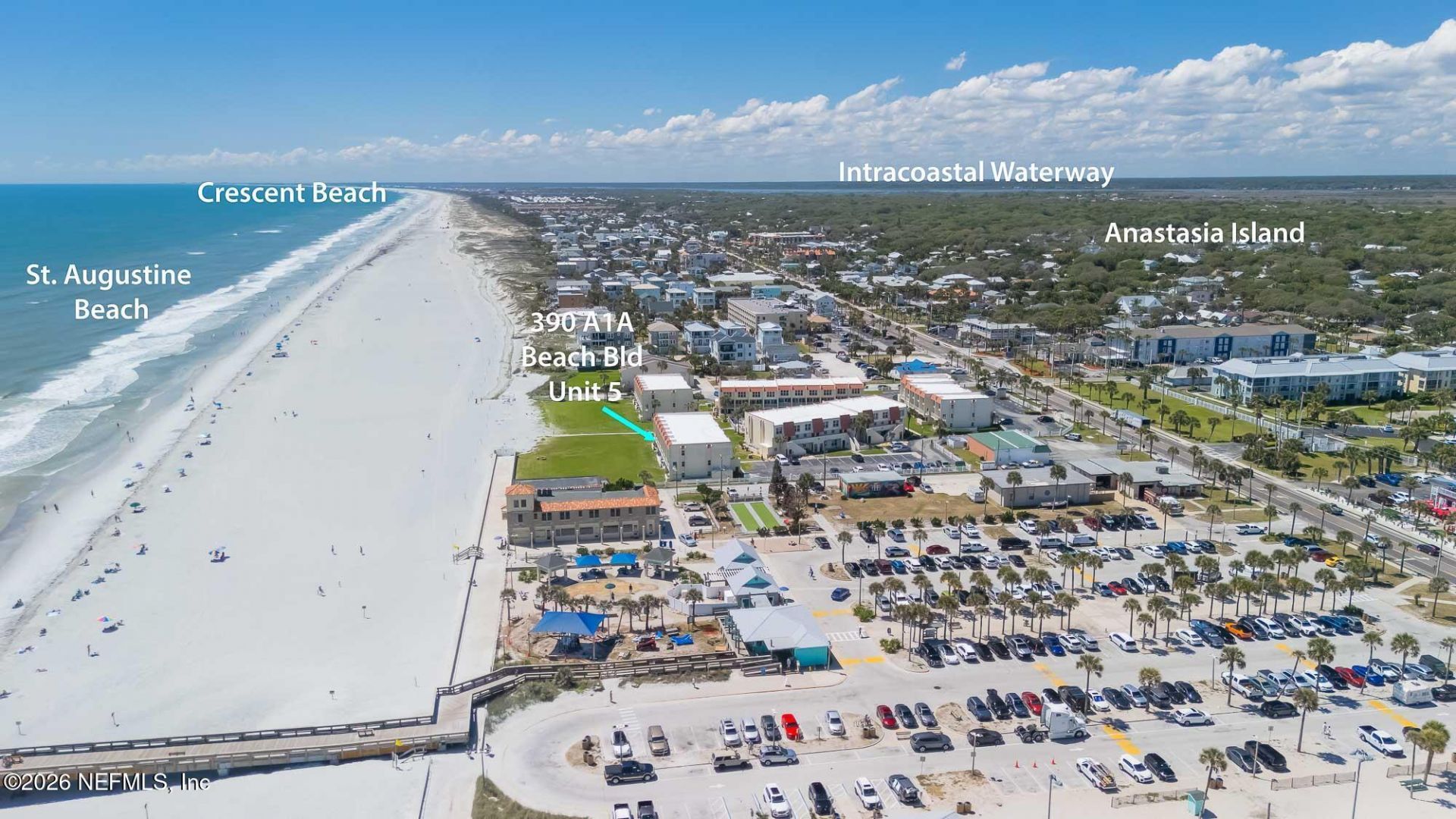 390 A1a Beach Boulevard, Unit 5, Saint Augustine Beach, FL 32080 Photo