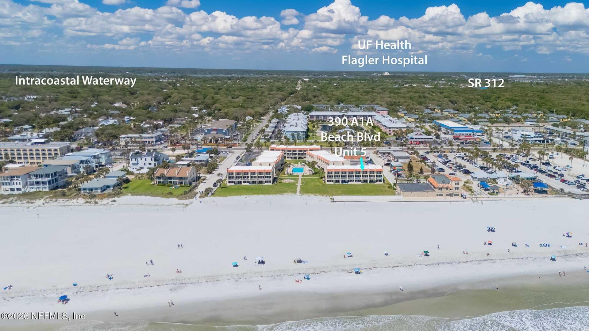 390 A1a Beach Boulevard, Unit 5, Saint Augustine Beach, FL 32080 Photo