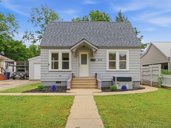 212 N Foreman Street , Vinita, OK 74301