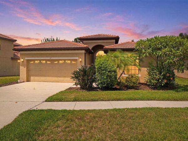 107 SILVER FALLS DR DRIVE , APOLLO BEACH, FL 33572
