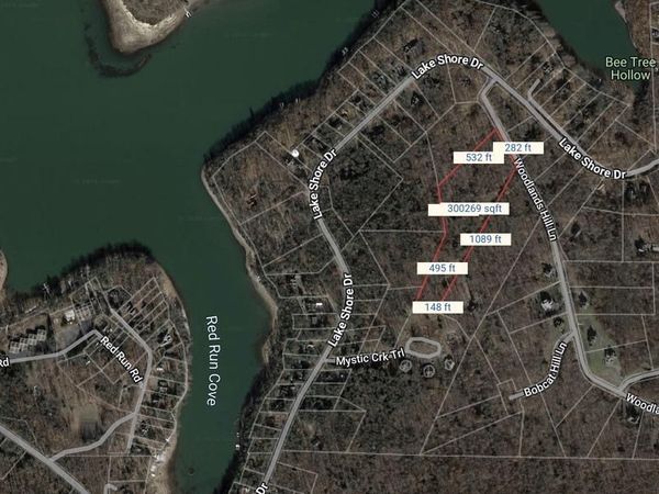 6.89 ACRES WOODLANDS HILL DR DRIVE , OAKLAND, MD 21550