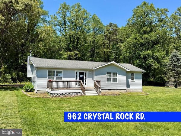 962 CRYSTAL ROCK ROAD , LUSBY, MD 20657
