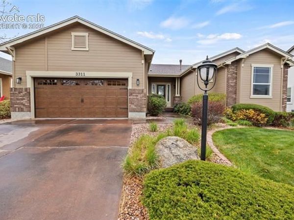 3311 Silver Pine Trail, Colorado Springs, CO 80920