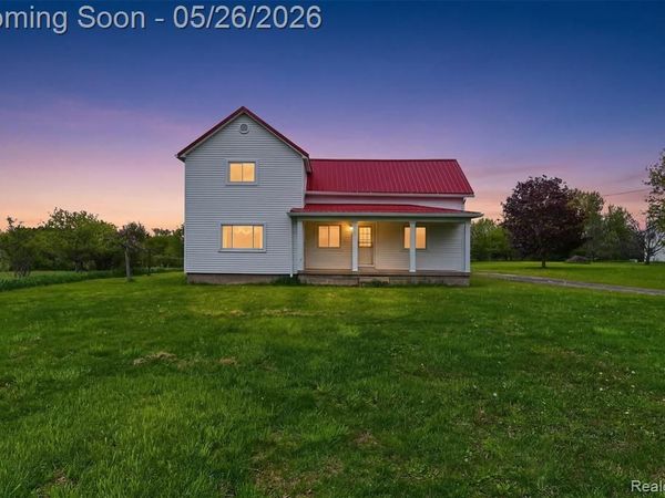 1145 S Washburn Road, Elba Twp, MI 48423
