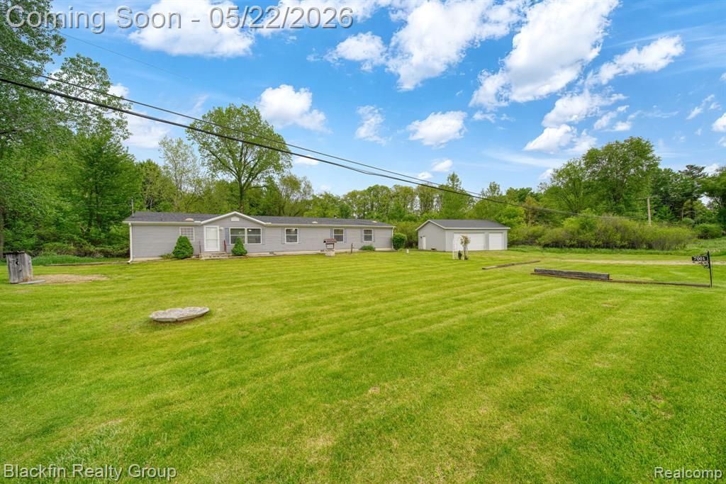 7001 Sweezy Lake Road , Norvell Township, MI 49230 Main Photo