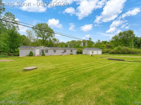7001 Sweezy Lake Road , Norvell Twp, MI 49230