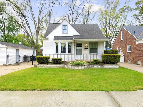 11431 Tecumseh, Redford Twp, MI 48239