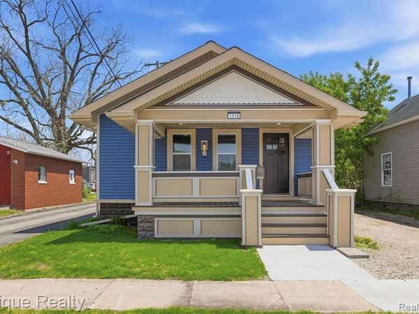 1418 8th Street , Port Huron, MI 48060
