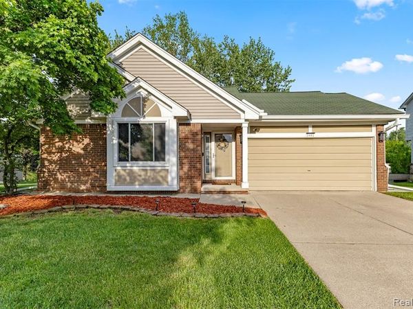 2481 Woodmont Drive E , CANTON, MI 48188