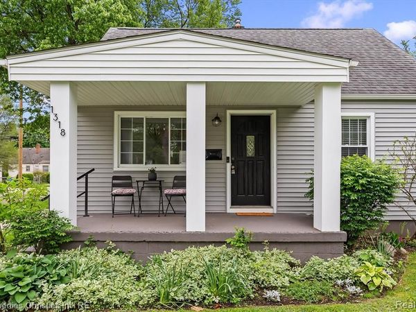 1318 Bauman Avenue , Royal Oak, MI 48073