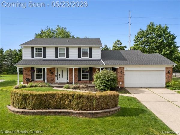 42054 Baintree Circle, Northville Twp, MI 48168