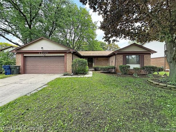 44150 S Umberland Circle , CANTON, MI 48187